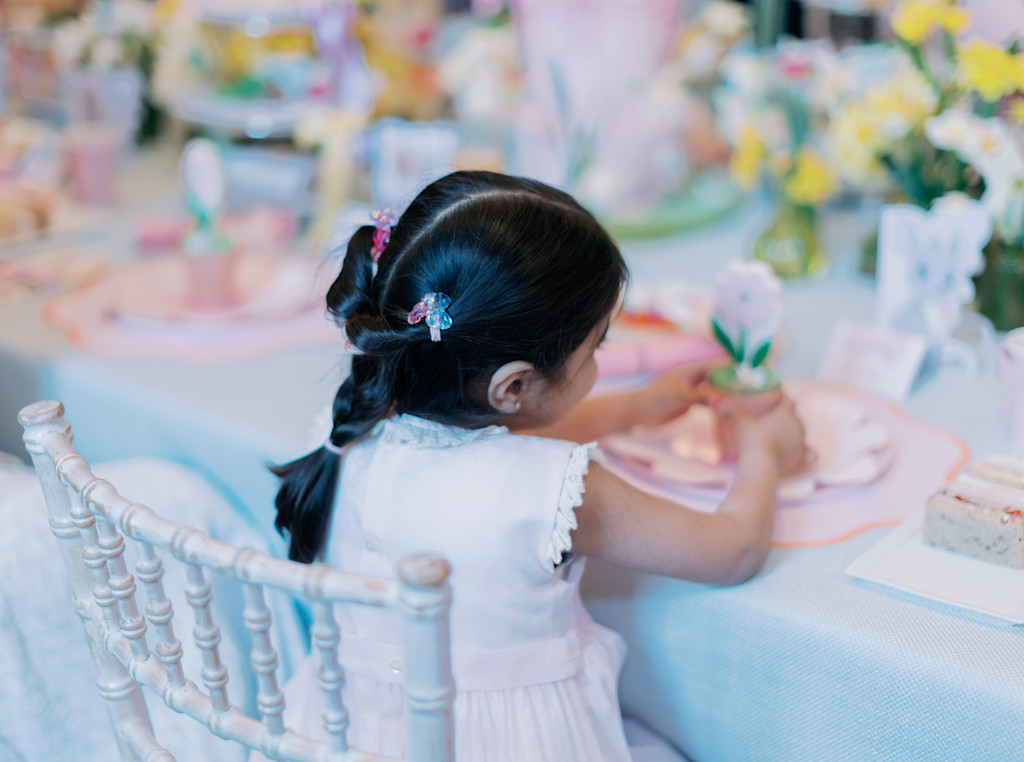 LAN - Children's Parties - Spring is in the Air Afternoon Tea Event