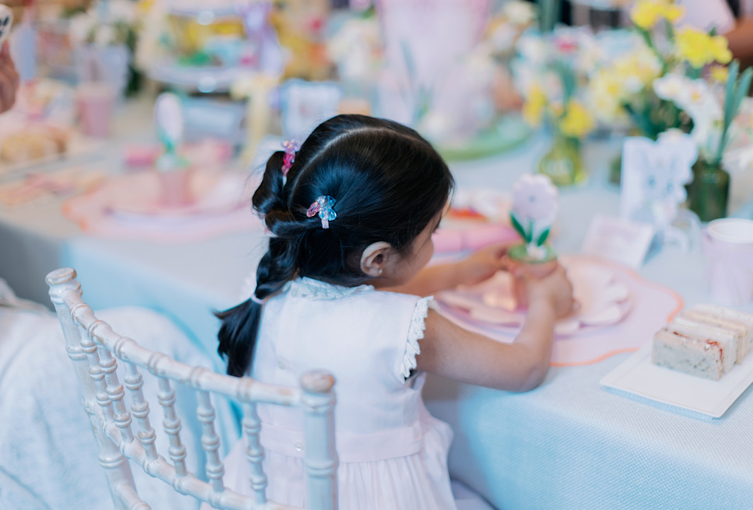 LAN - Children's Parties - Spring is in the Air Afternoon Tea Event
