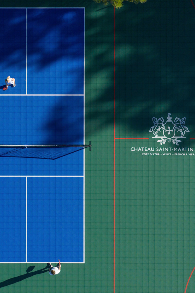 CSM - Couple playing Pickleball