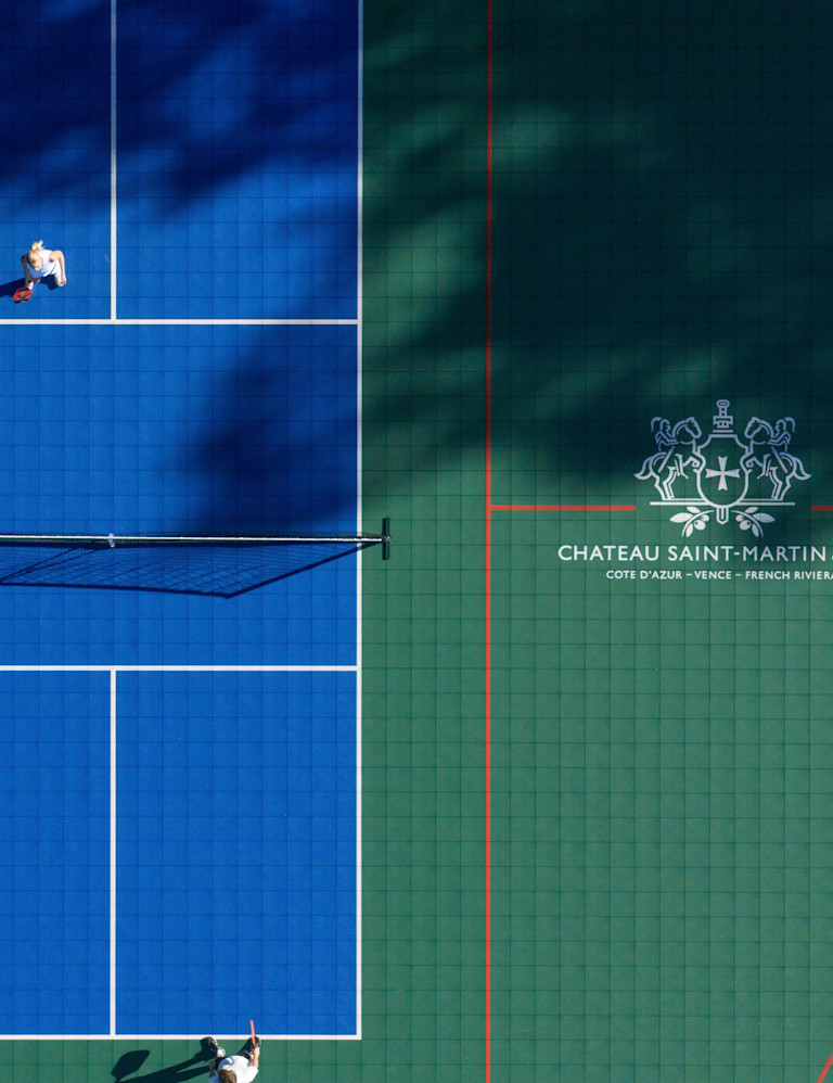 CSM - Couple jouant au Pickleball
