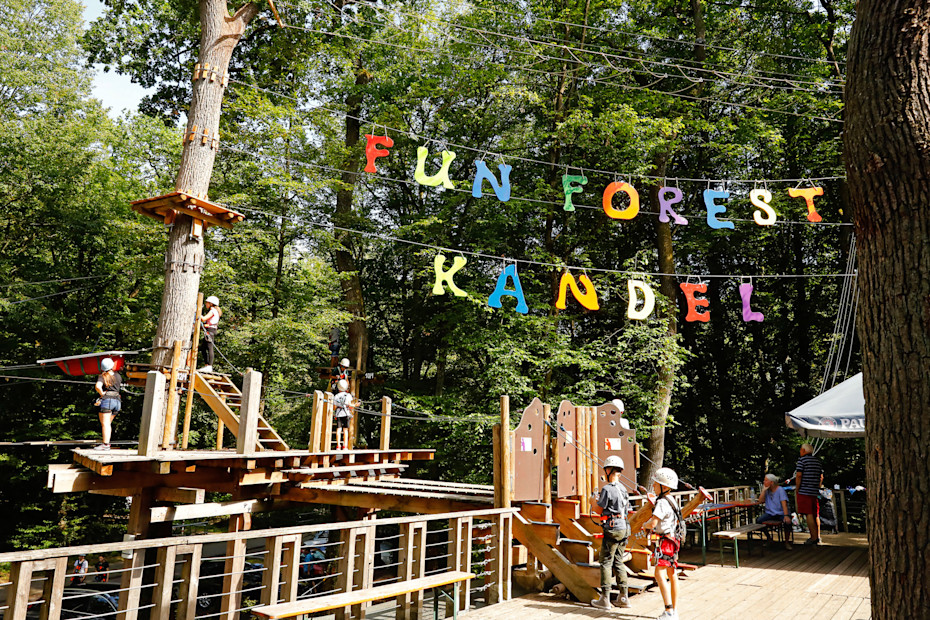 BPH - Activites - Fun Forest Kandel