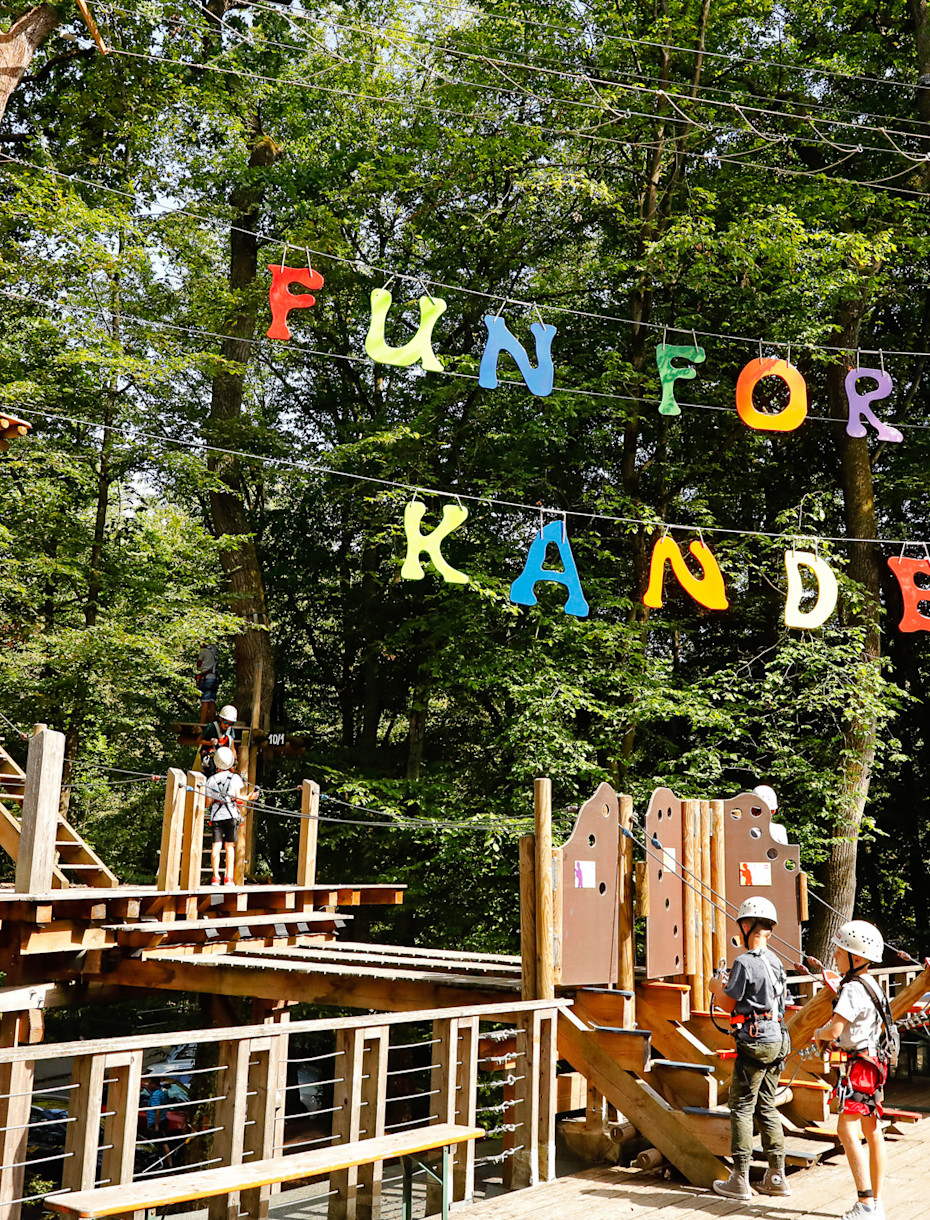 BPH - Activites - Fun Forest Kandel