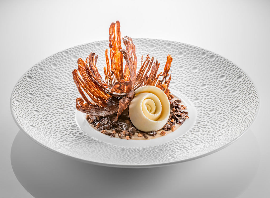 HDC - Olive and chocolate