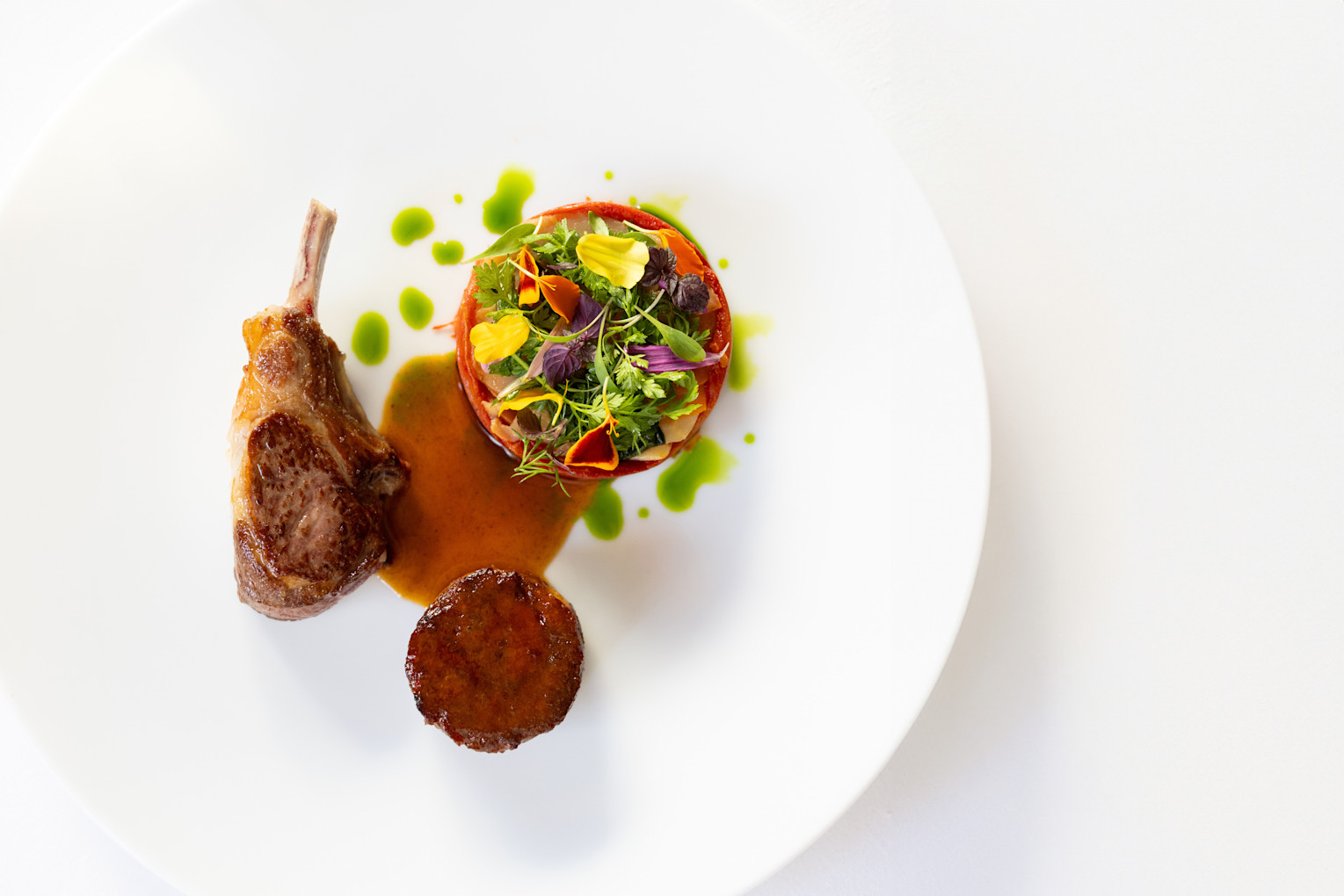 le Bristol Paris 114 Faubourg - Chef Arnaud Faye - Agneau en déclinaison 