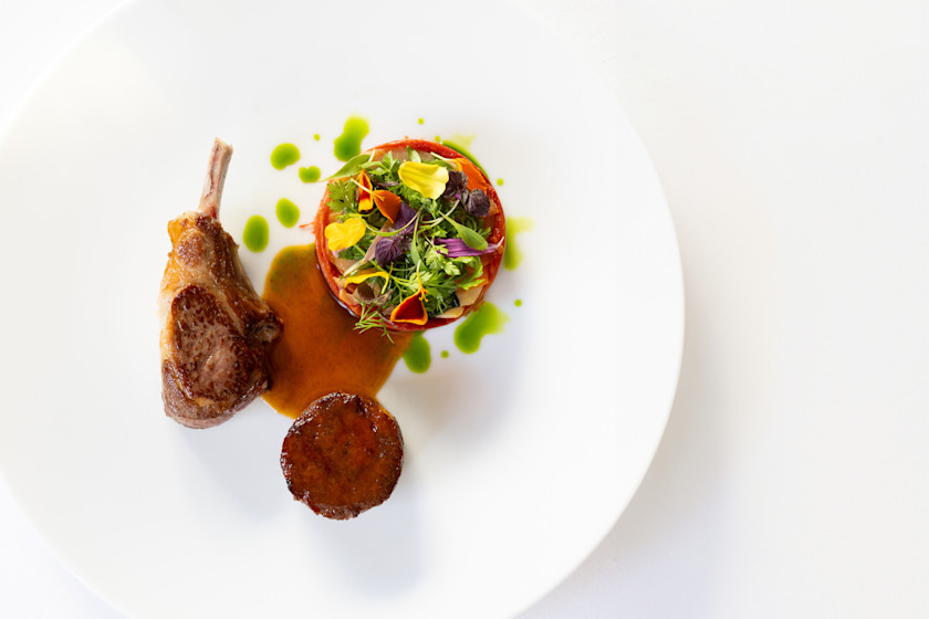 le Bristol Paris 114 Faubourg - Chef Arnaud Faye - Agneau en déclinaison 