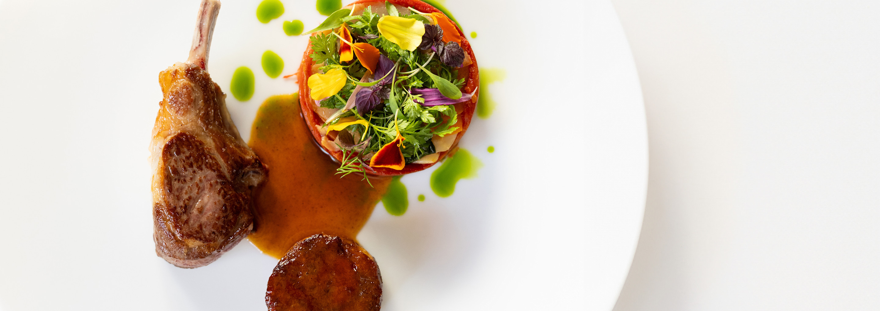 le Bristol Paris 114 Faubourg - Chef Arnaud Faye - Agneau en déclinaison