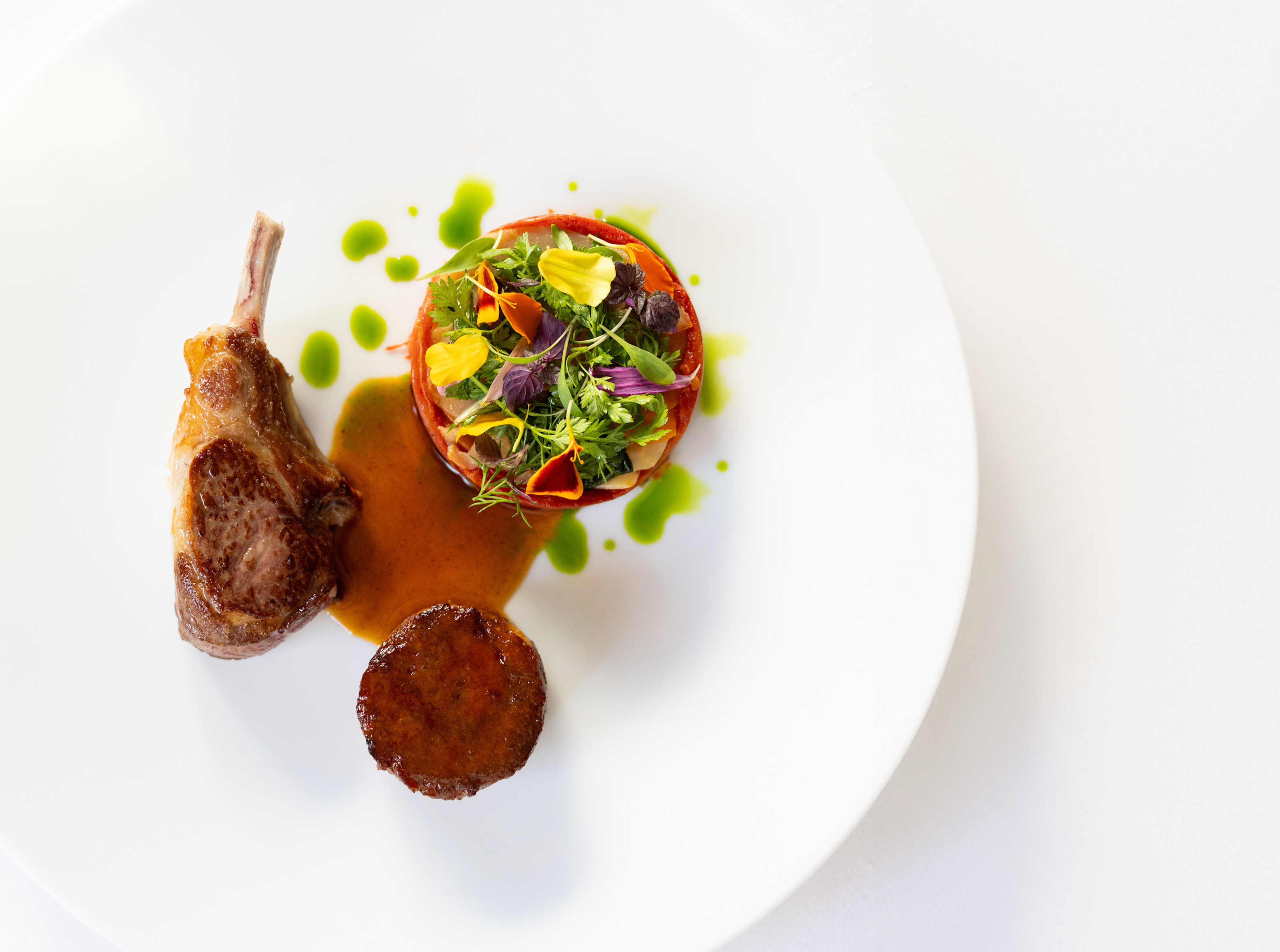 le Bristol Paris 114 Faubourg - Chef Arnaud Faye - Agneau en déclinaison