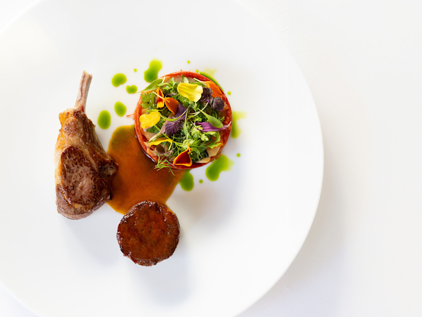 le Bristol Paris 114 Faubourg - Chef Arnaud Faye - Agneau en déclinaison