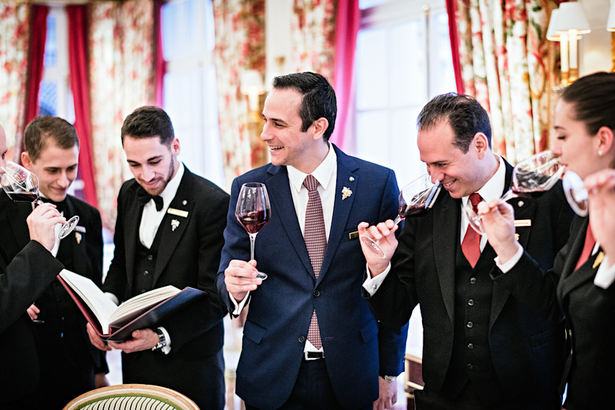 Le Bristol Paris - Equipe Sommeliers - © Franck Juery ZlWVh