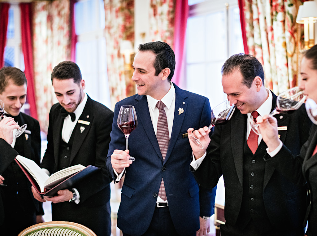 Le Bristol Paris - Equipe Sommeliers - © Franck Juery ZlWVh