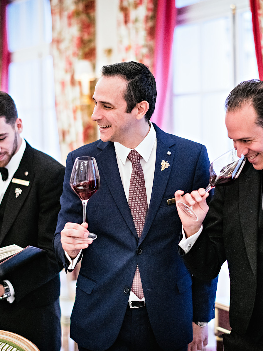 Le Bristol Paris - Equipe Sommeliers - © Franck Juery ZlWVh