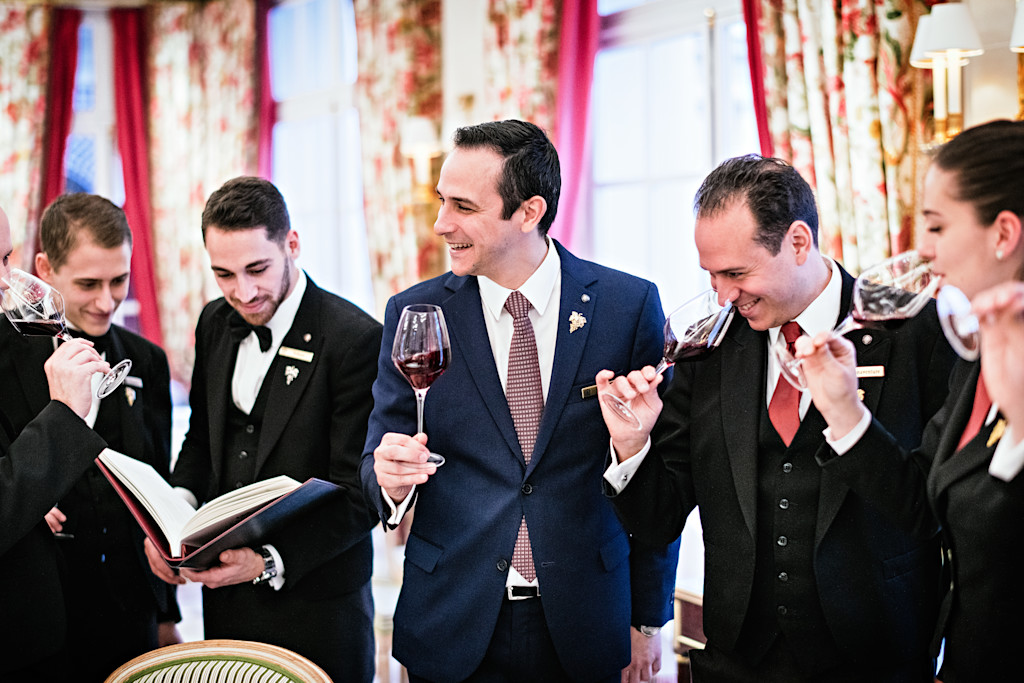 Le Bristol Paris - Equipe Sommeliers - © Franck Juery ZlWVh