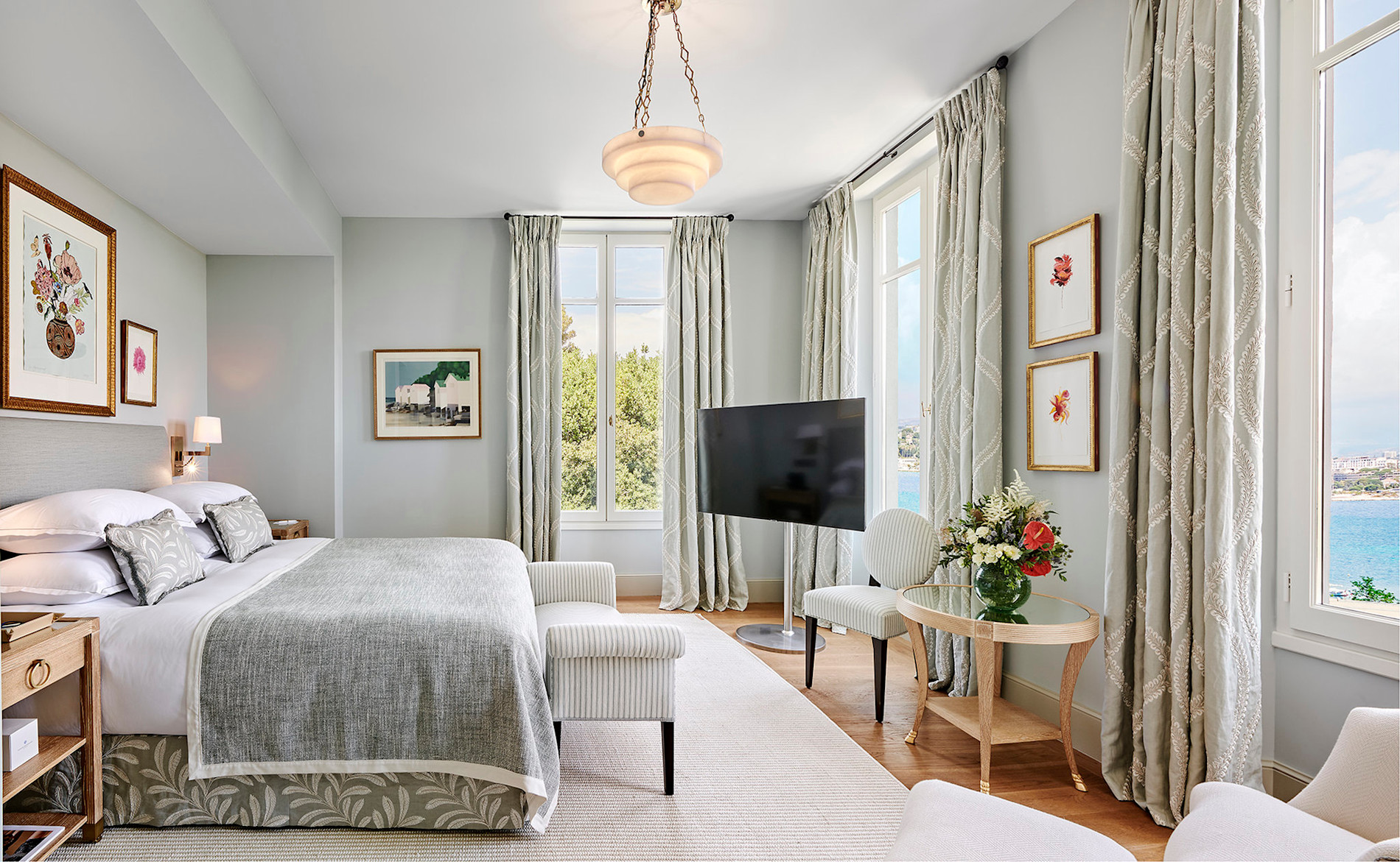 HDC - Villa Sainte-Anne Master Bedroom