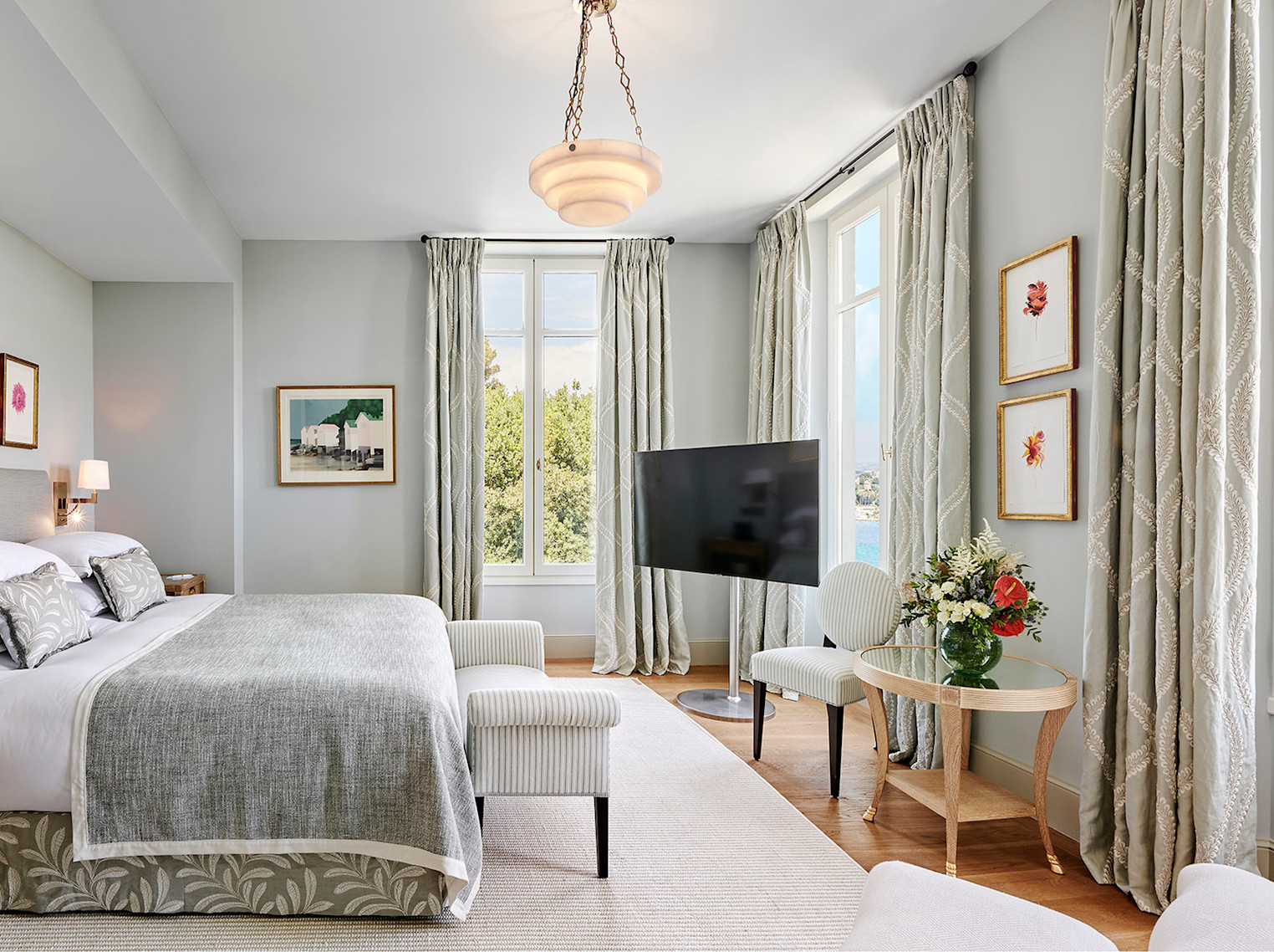 HDC - Villa Sainte-Anne Master Bedroom