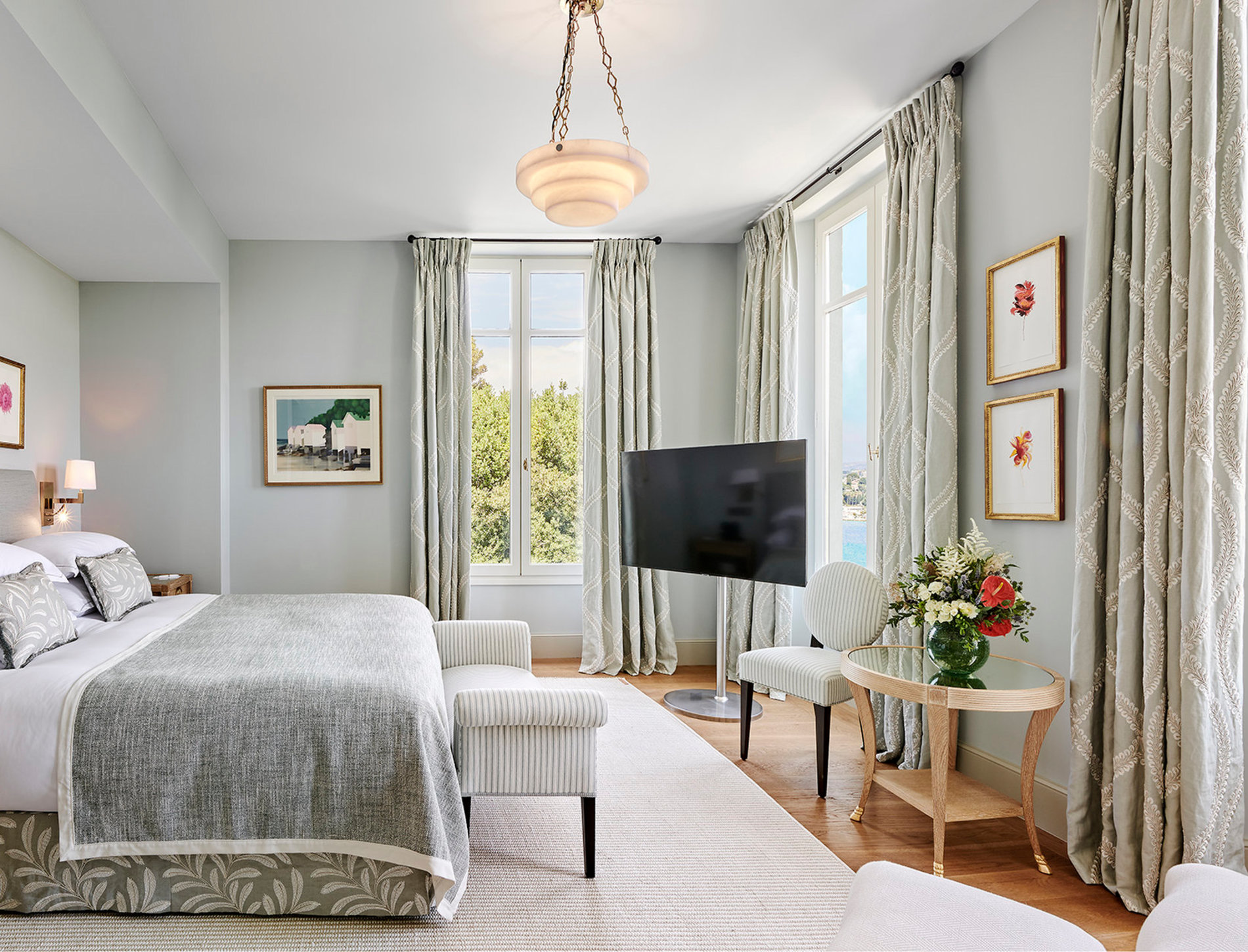 HDC - Villa Sainte-Anne Chambre principale / Master Bedroom