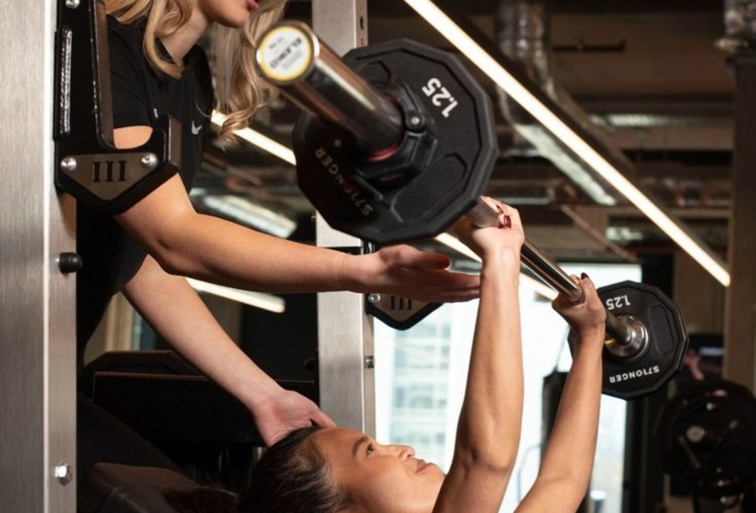 VIN - destination page - Studio personal training