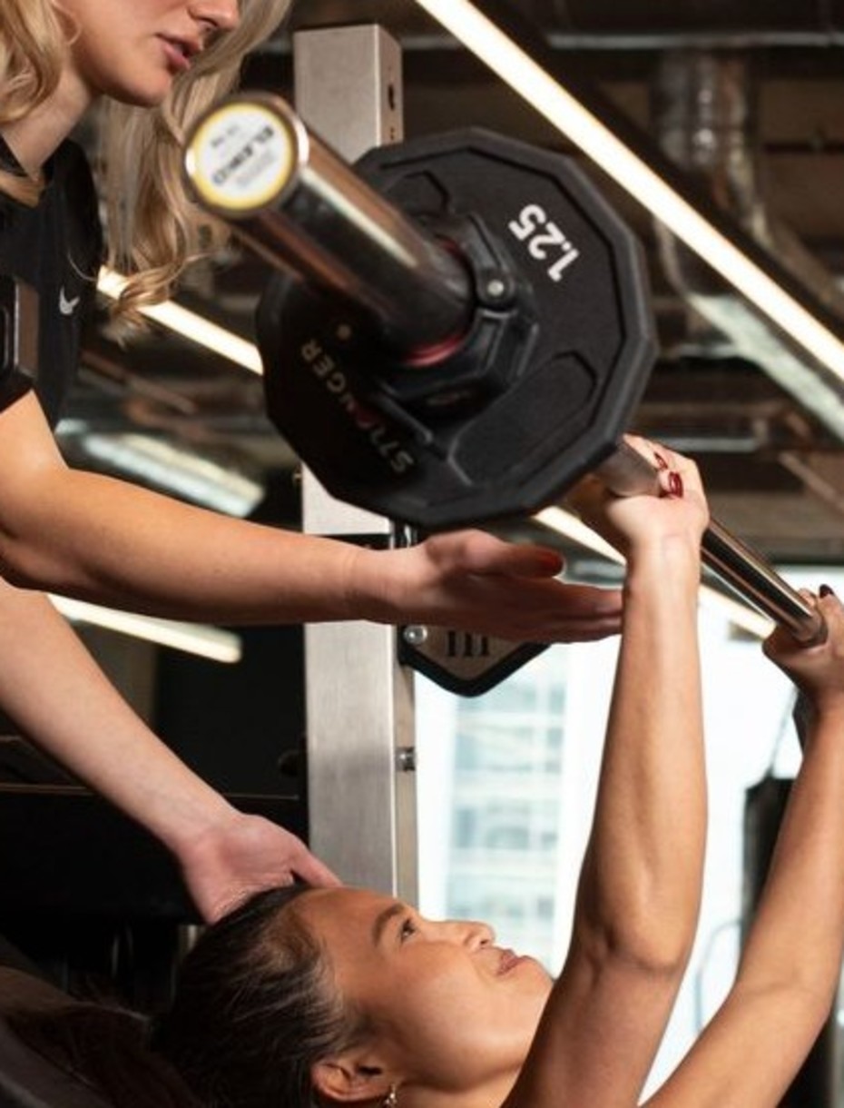 VIN - destination page - Studio personal training