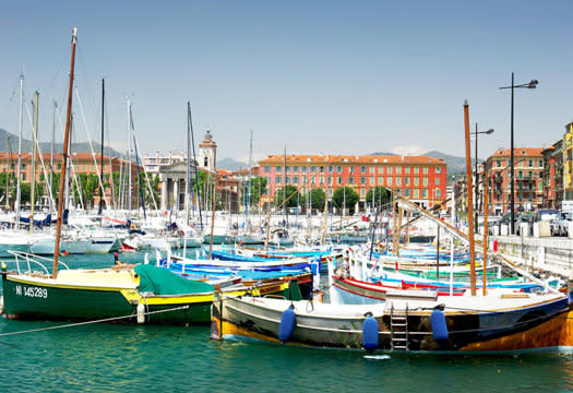 CSM - Nice Harbor overview