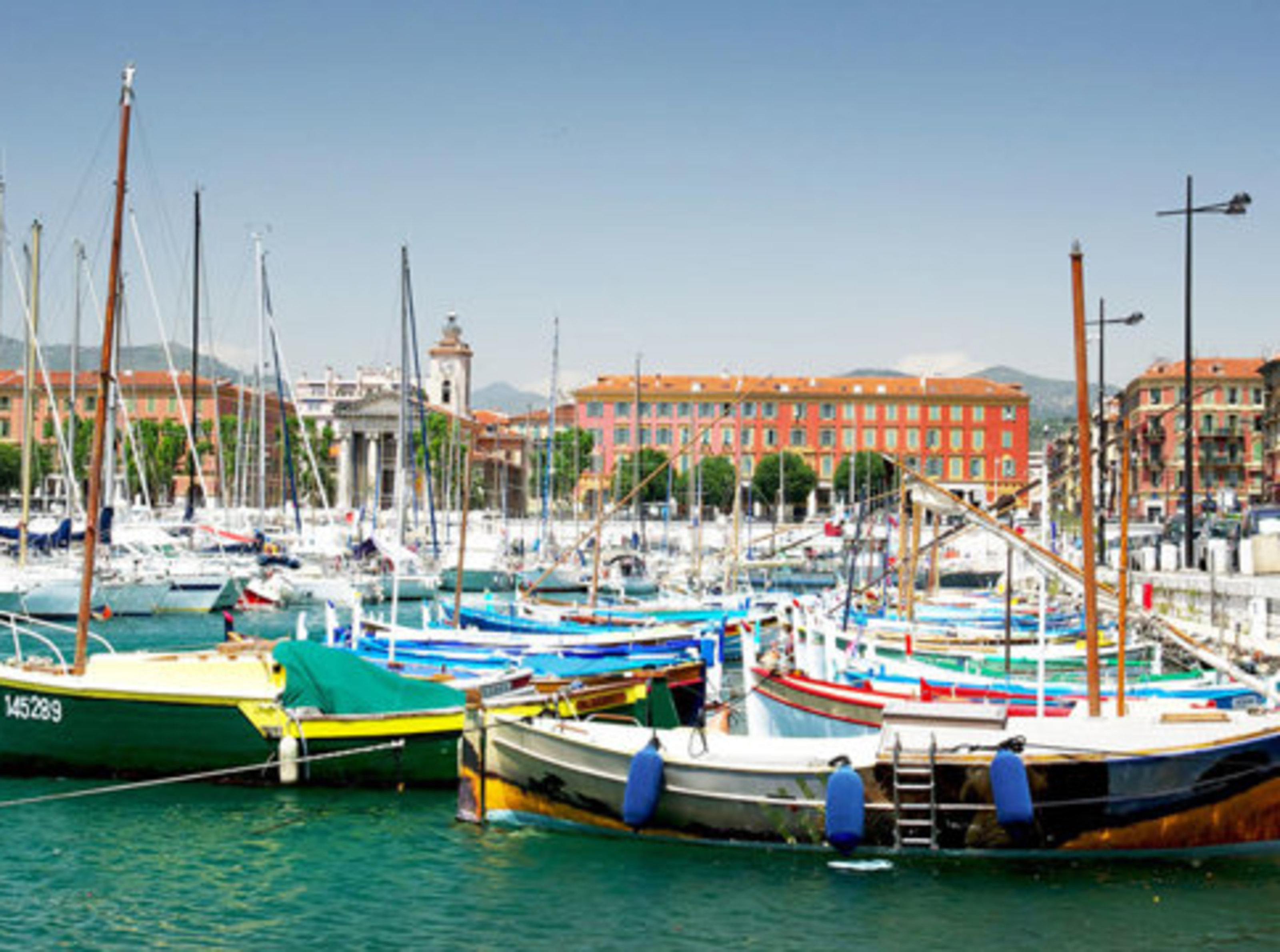 CSM - Nice Harbor overview