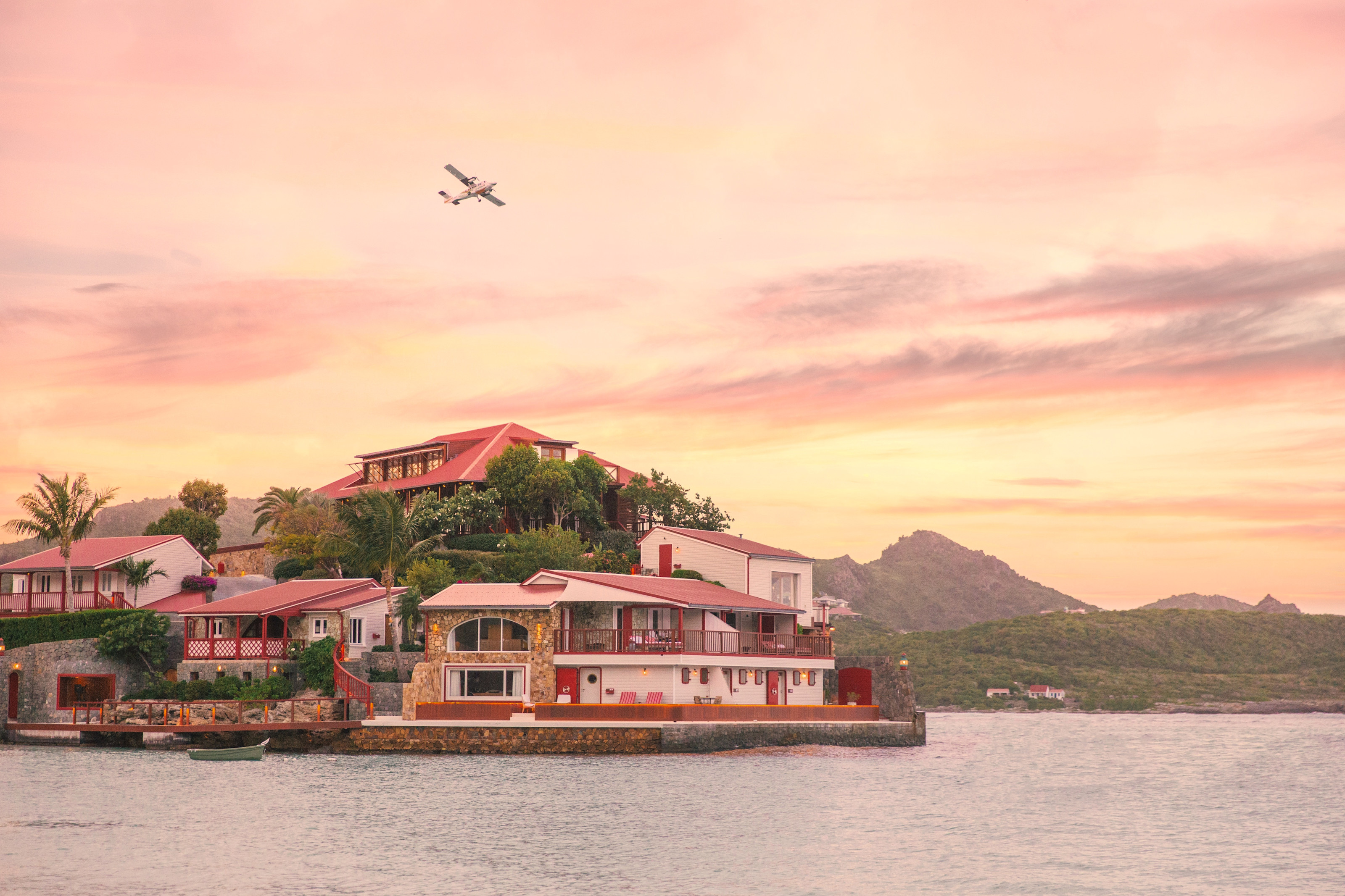 ERO - Sunset - Hotel view