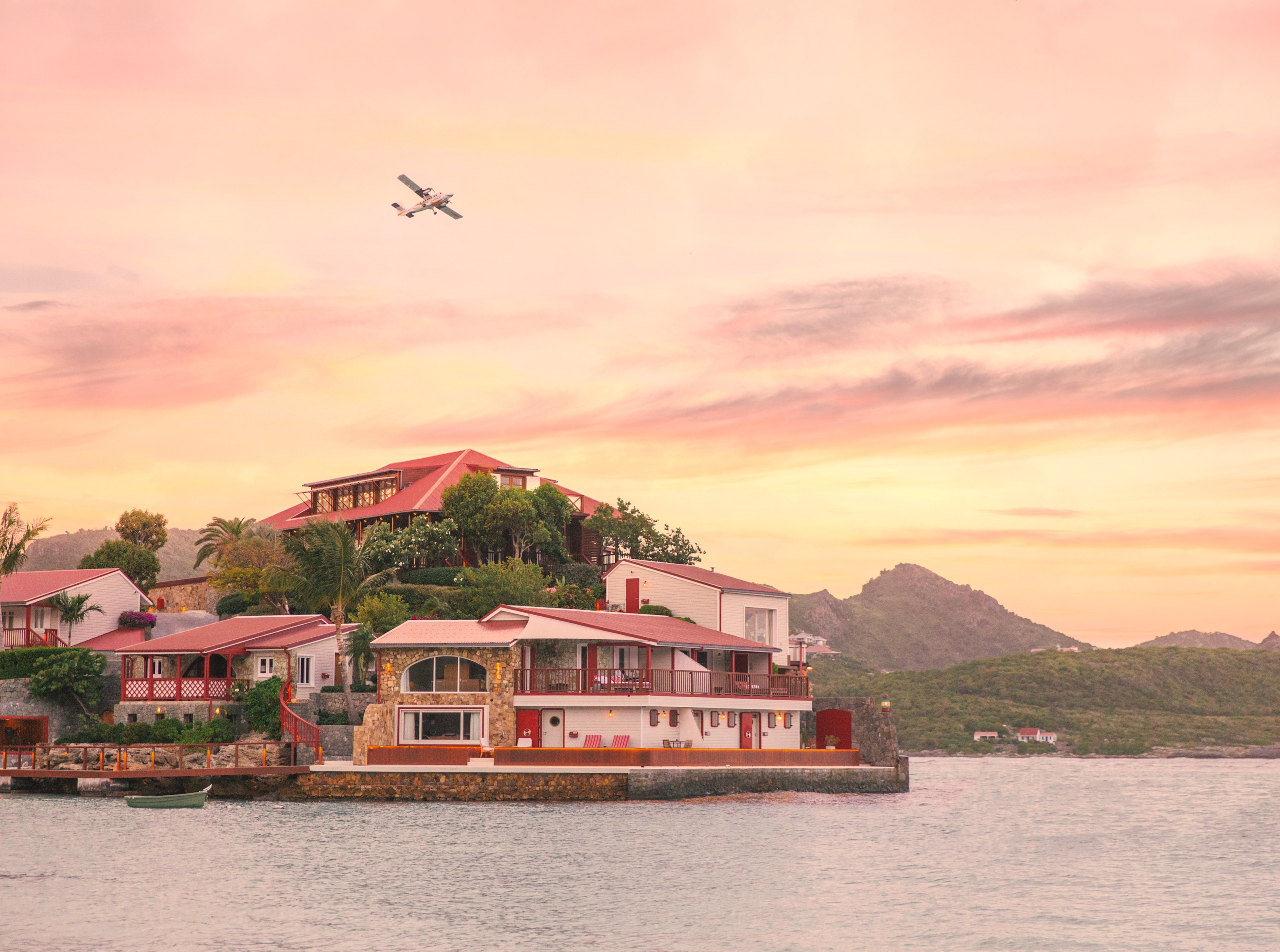 ERO - Sunset - Hotel view