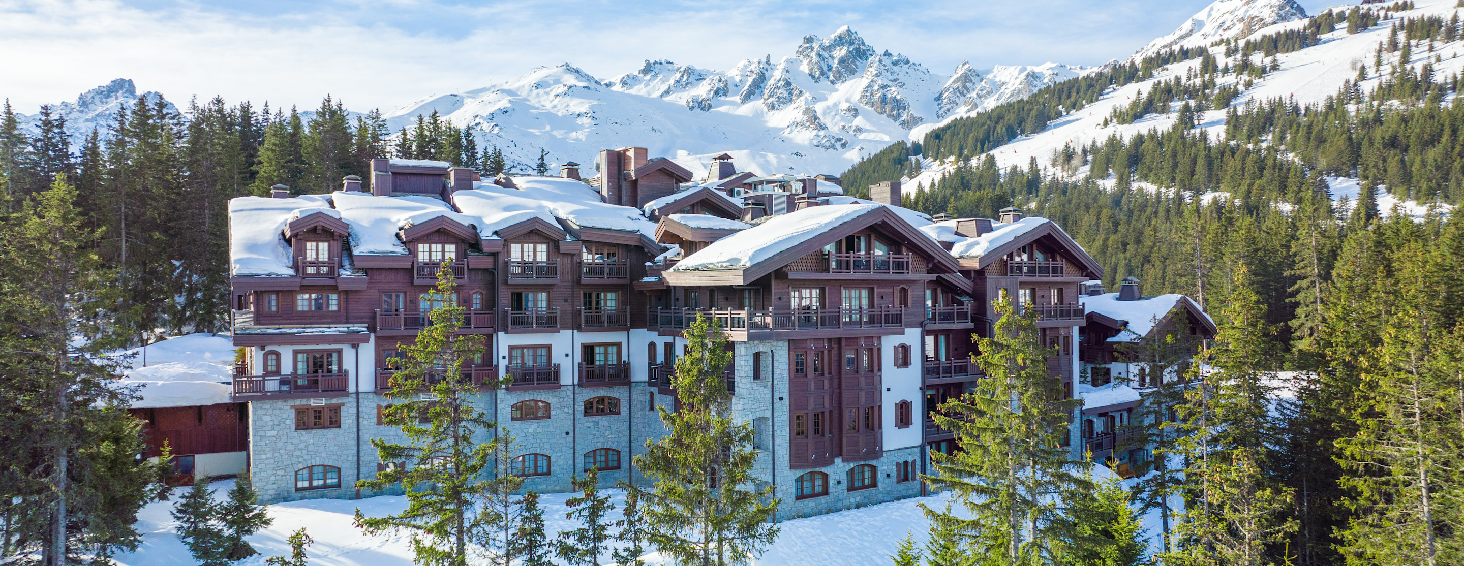 APG - Hotel exterior drone