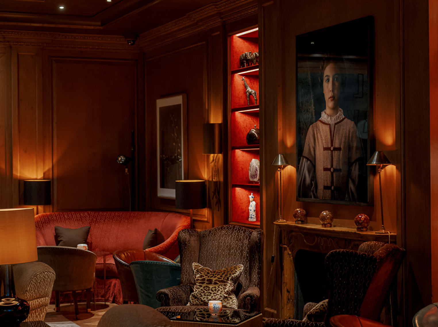 Le Bristol Paris - Bar - ©Stetten Wilson Photography