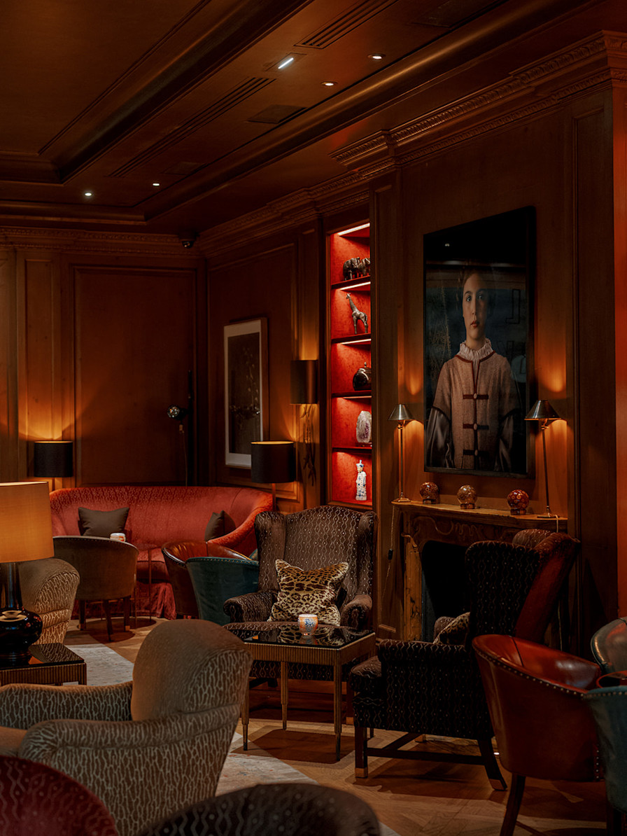 Le Bristol Paris - Bar - ©Stetten Wilson Photography