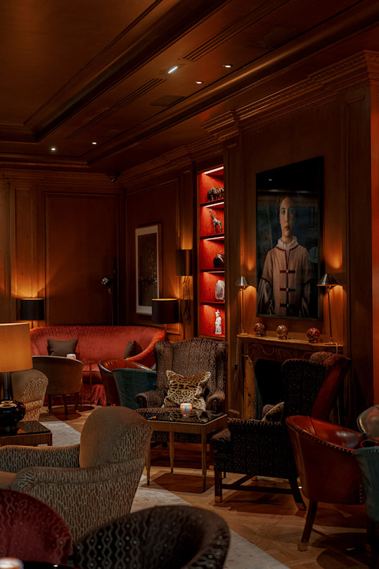 Le Bristol Paris - Bar - ©Stetten Wilson Photography 