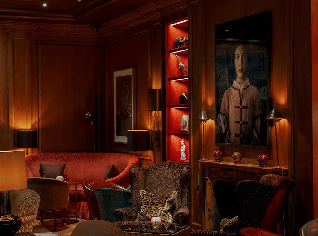 Le Bristol Paris - Bar - ©Stetten Wilson Photography