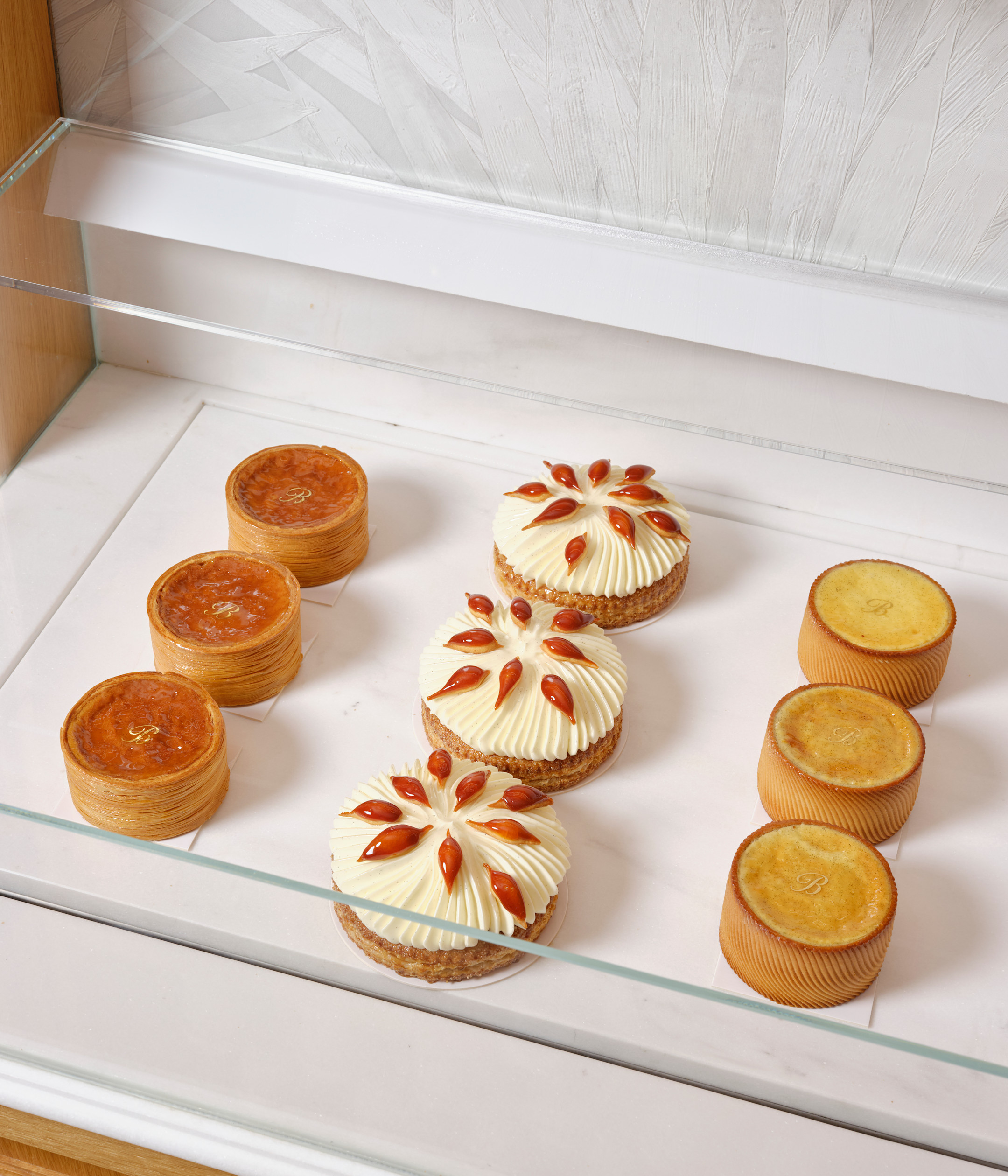 Le Bristol Paris - Epicerie Saint Honoré & Flan