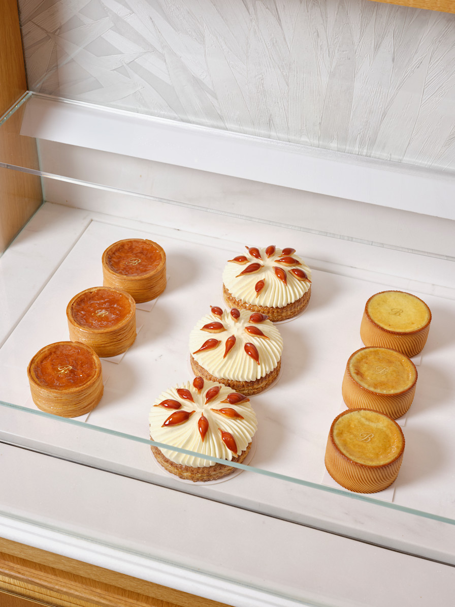 Le Bristol Paris - Epicerie Saint Honoré & Flan