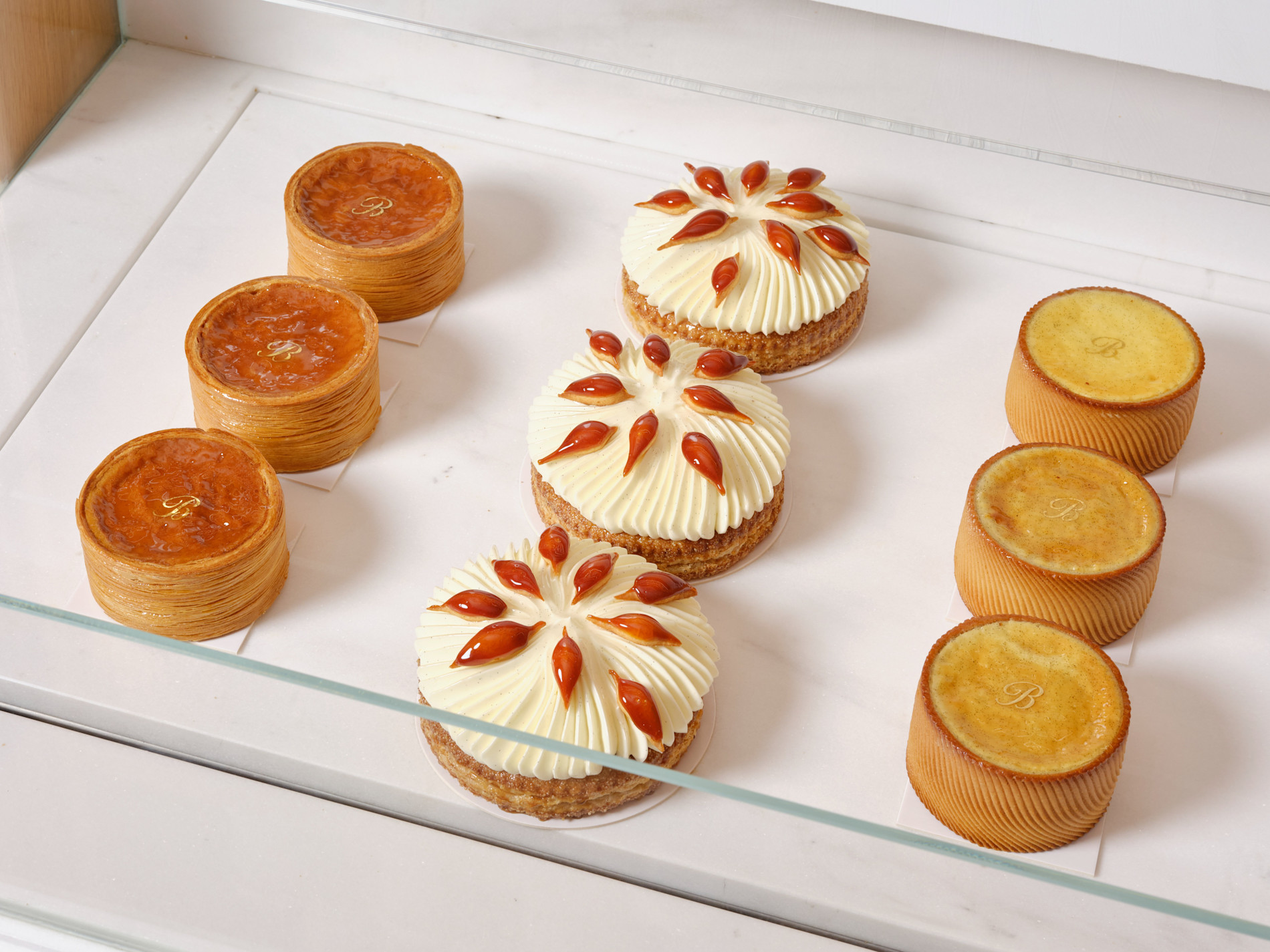 Le Bristol Paris - Epicerie Saint Honoré & Flan