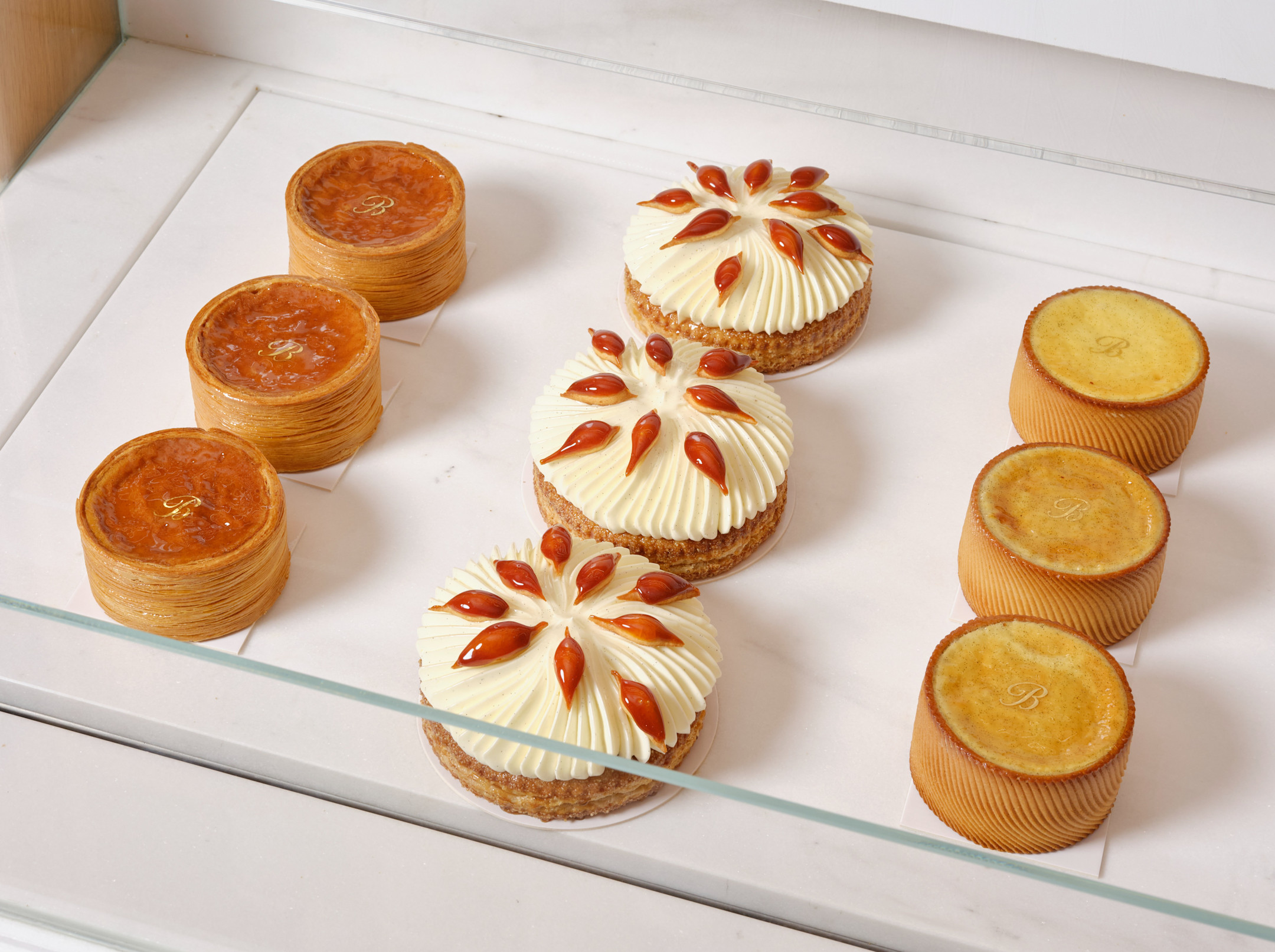 Le Bristol Paris - Epicerie Saint Honoré & Flan