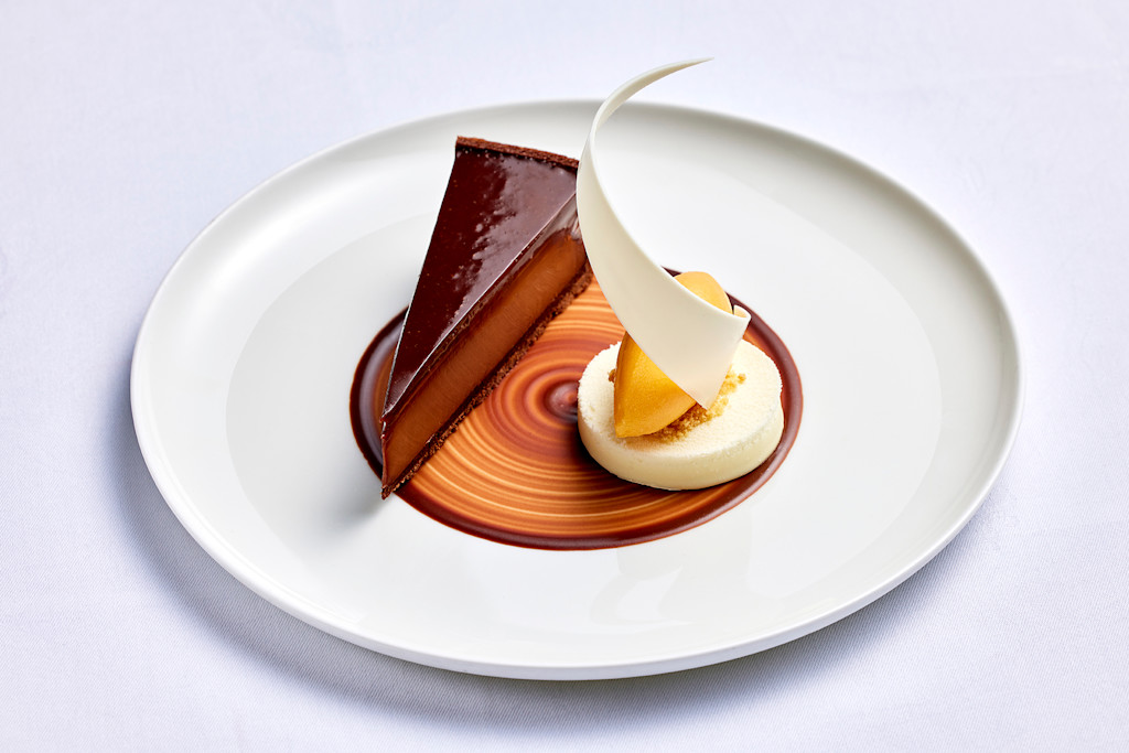 LAN - Milk Chocolate Tart - Set Menu