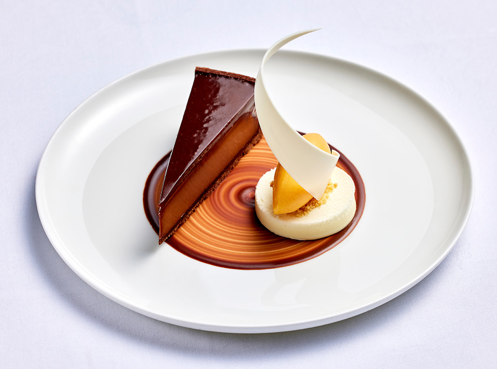 LAN - Milk Chocolate Tart - Set Menu
