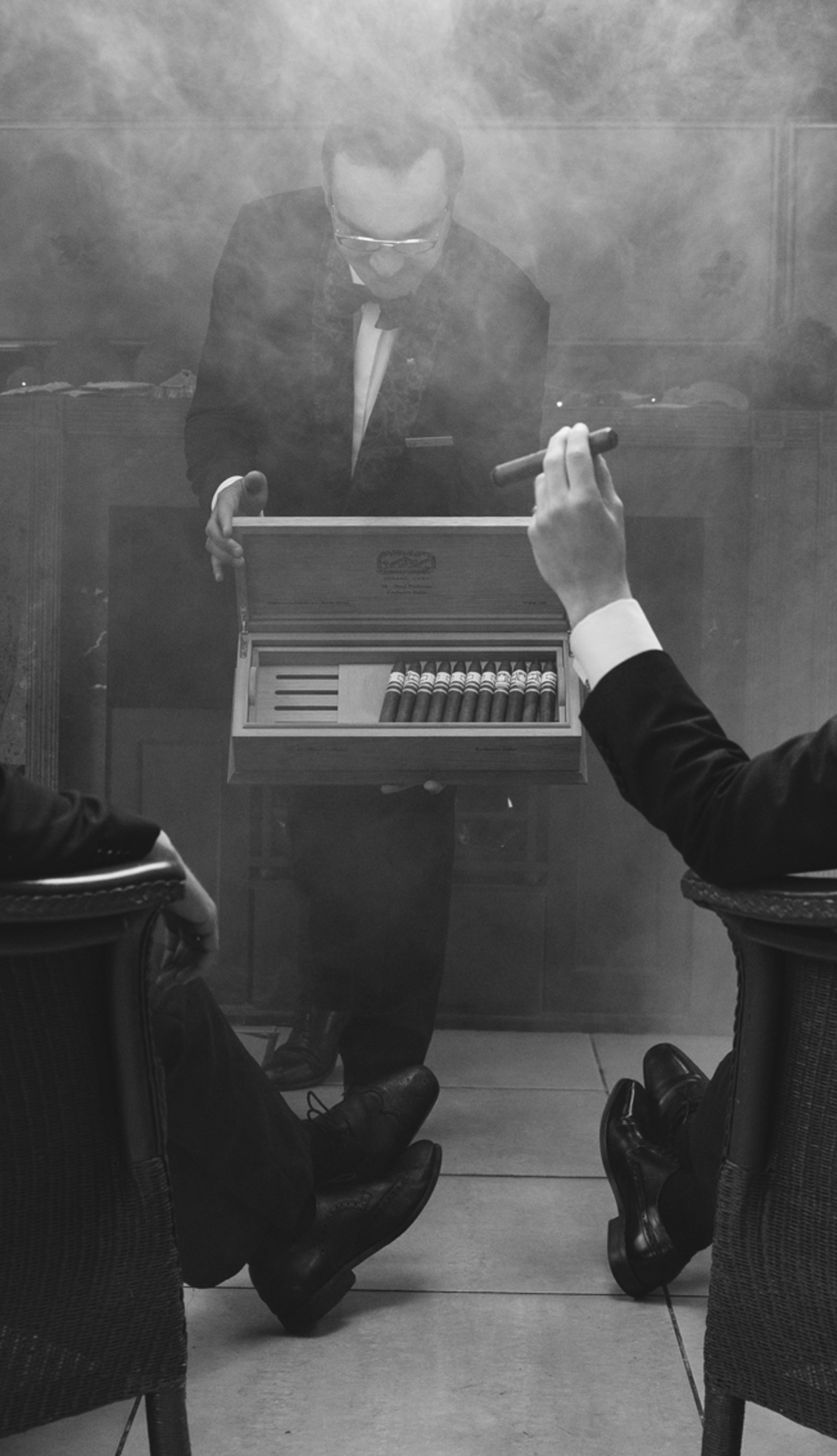 LAN - The Garden Room at The Lanesborough Cigars