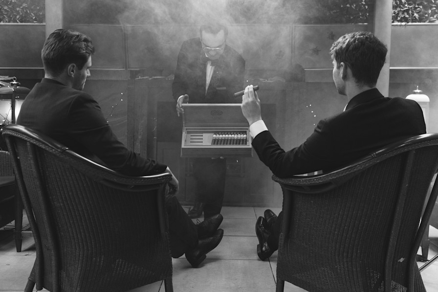 LAN - The Garden Room at The Lanesborough Cigars