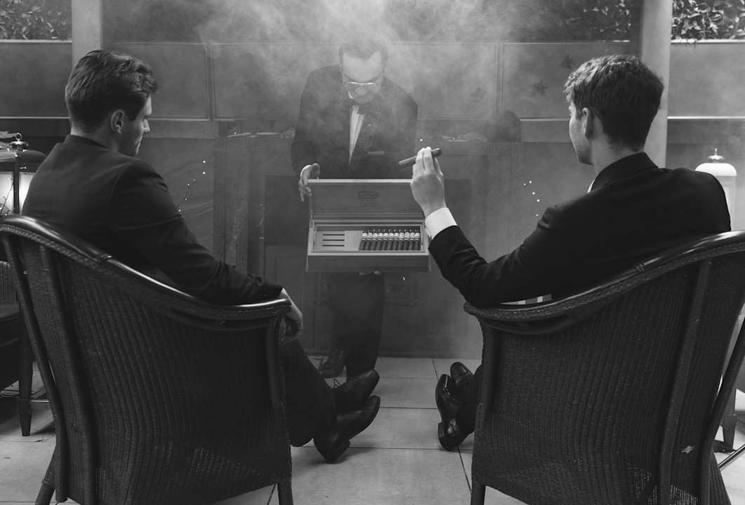 LAN - The Garden Room at The Lanesborough Cigars