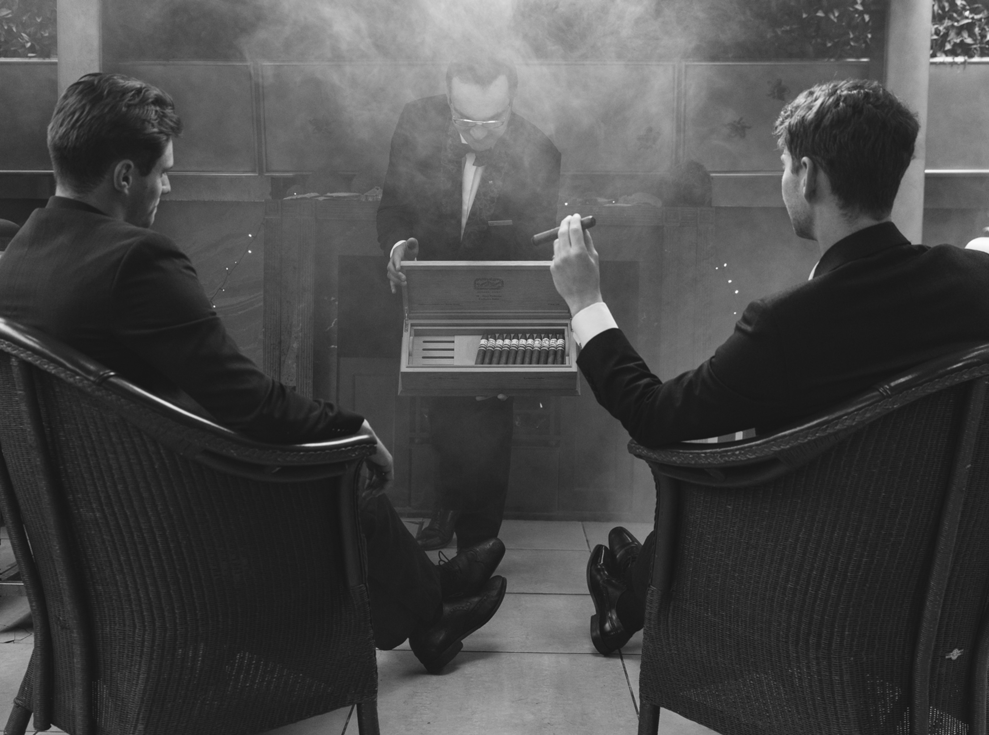 LAN - The Garden Room at The Lanesborough Cigars