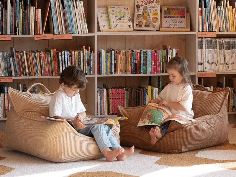 VIN - Destination page - Kids library