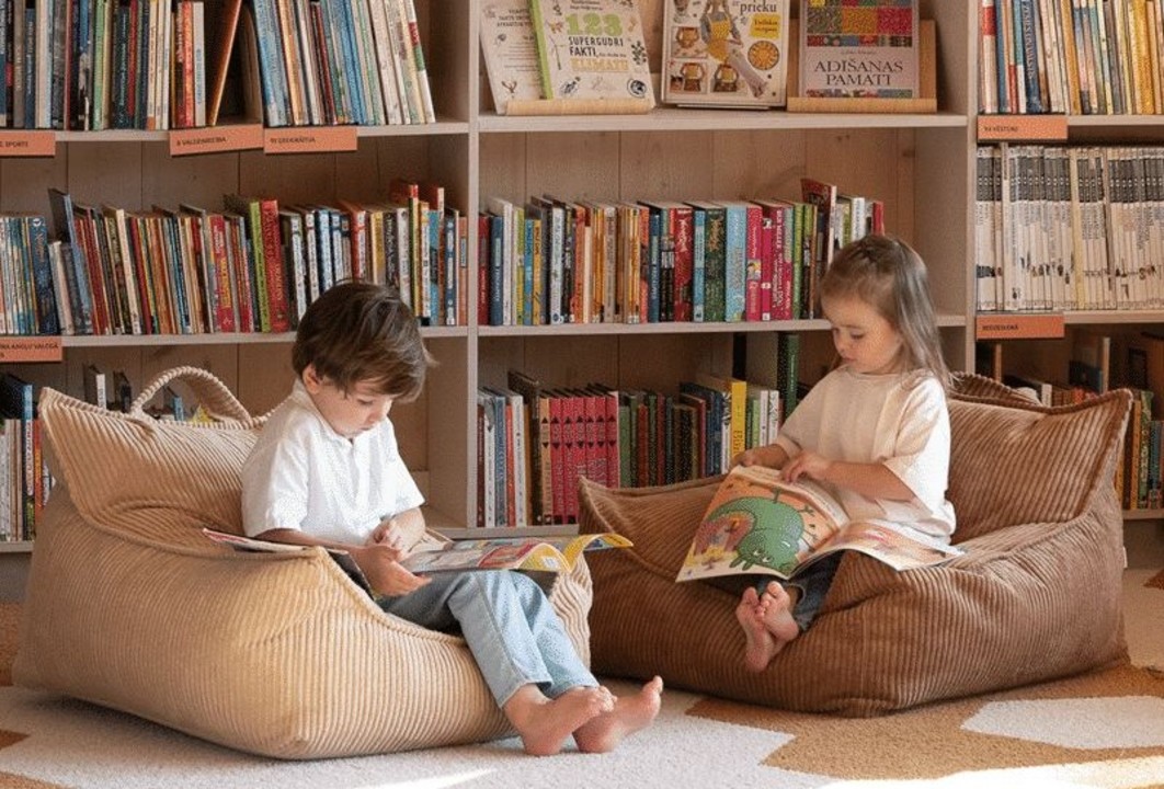 VIN - Destination page - Kids library