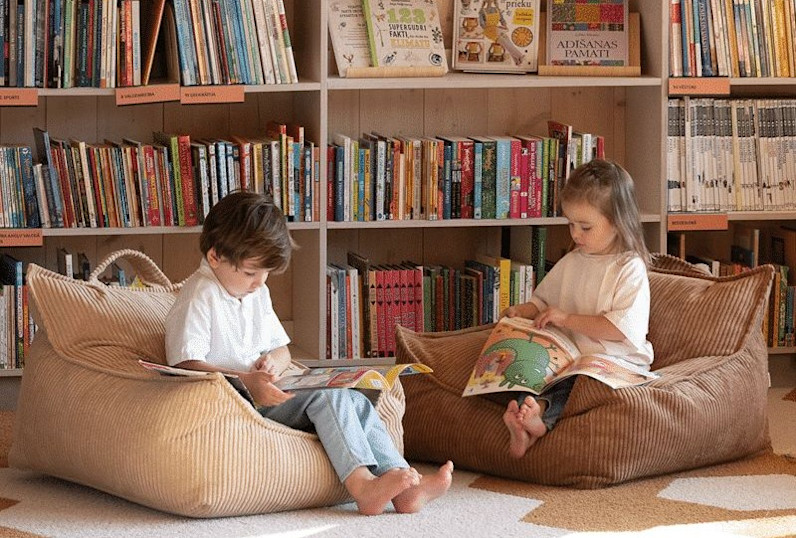 VIN - Destination page - Kids library