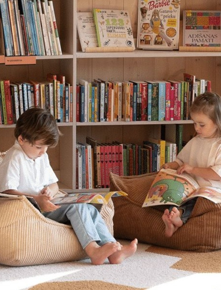 VIN - Destination page - Kids library
