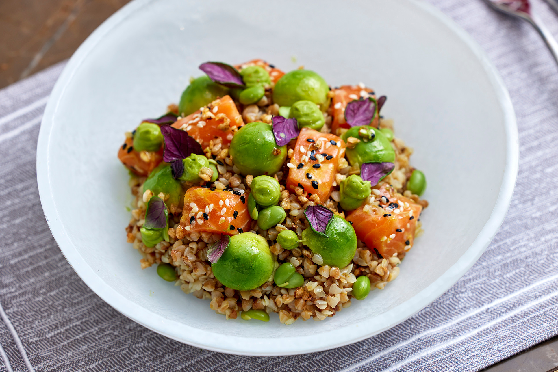 LAN - Spa Restaurant Food