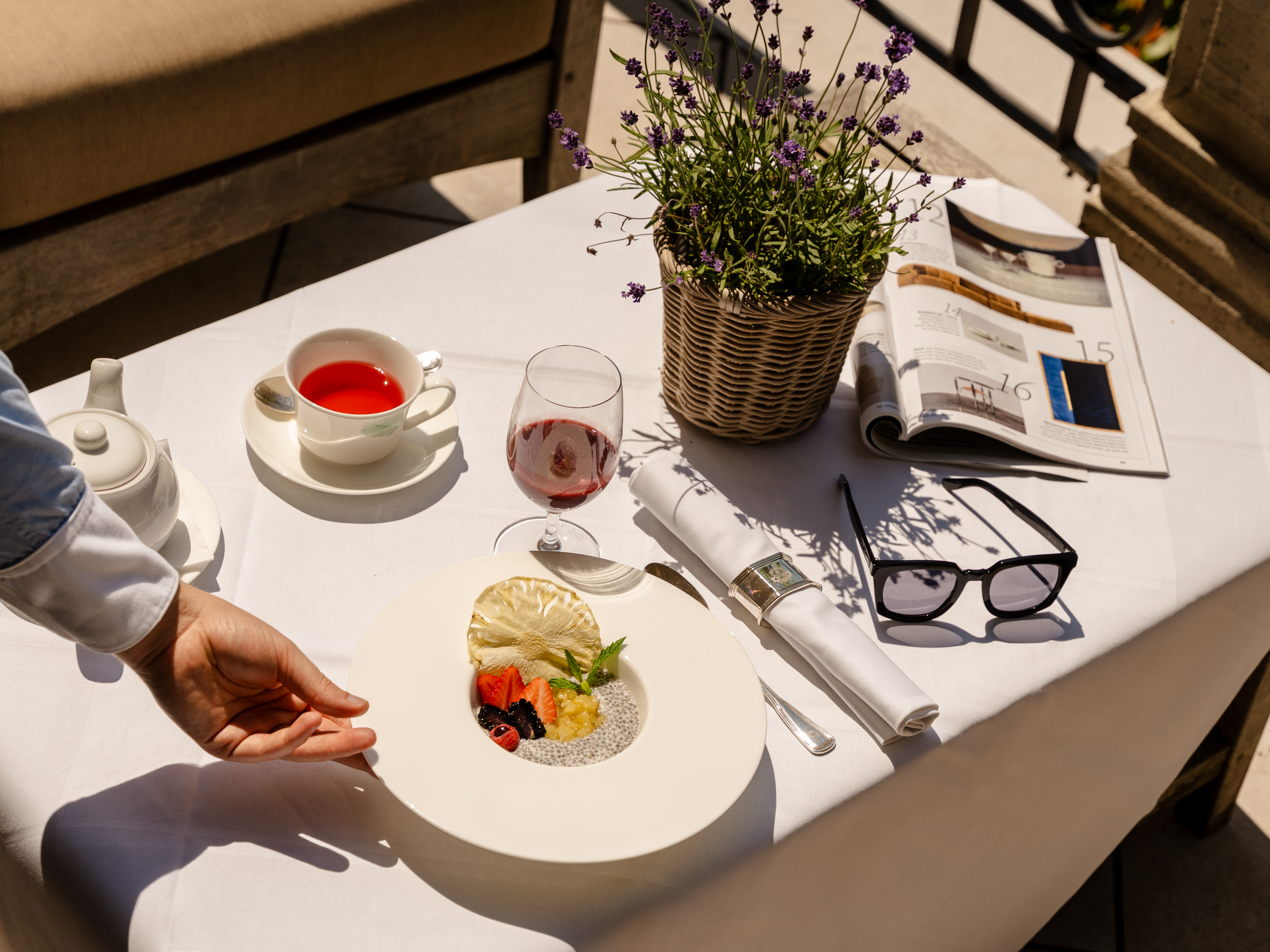 Le Salon, Fine Dining in Baden-Baden | Brenners Park-Hotel & Spa