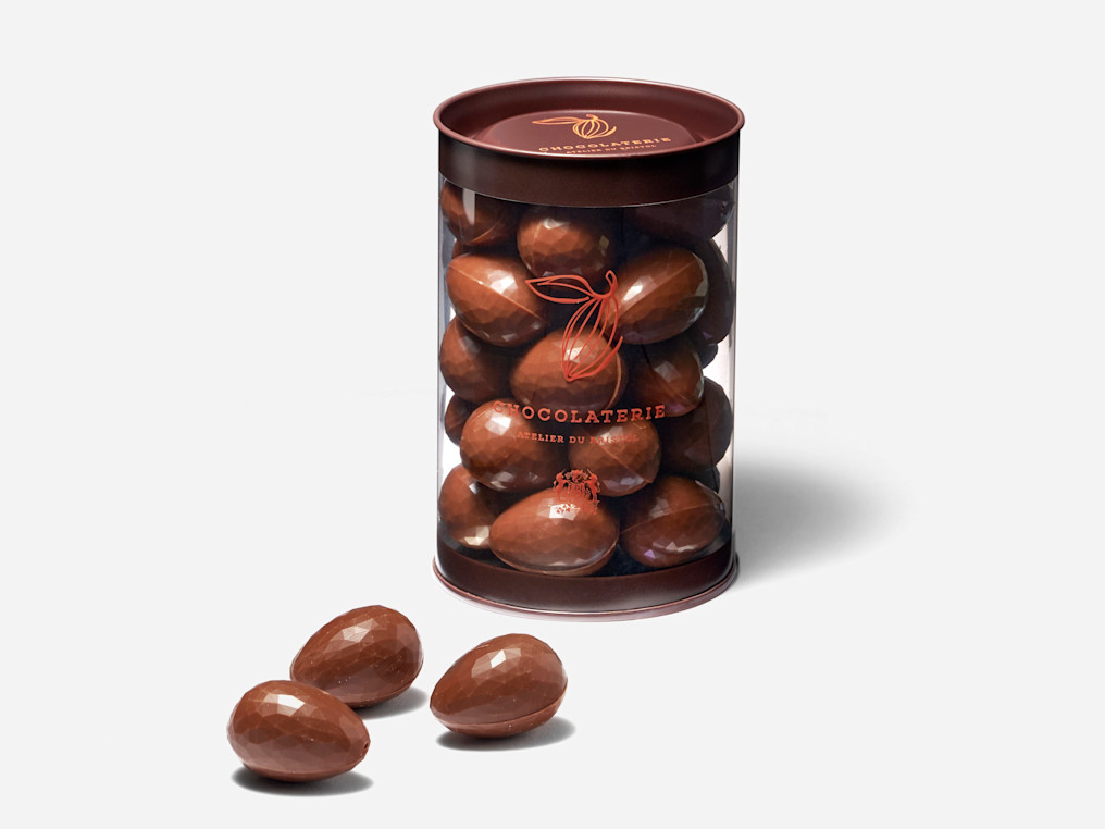 LBP - Pâques 2026 - petit œuf lait