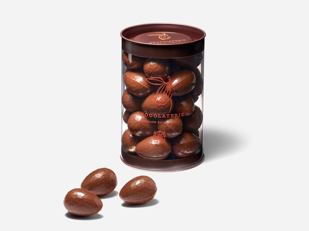 LBP - Pâques 2026 - petit œuf lait