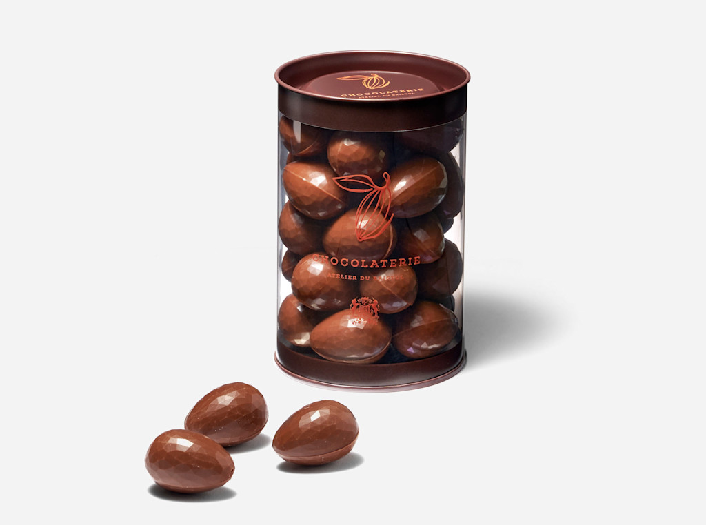 LBP - Pâques 2026 - petit œuf lait