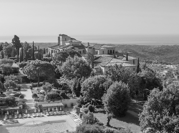 CSM - overview black and white